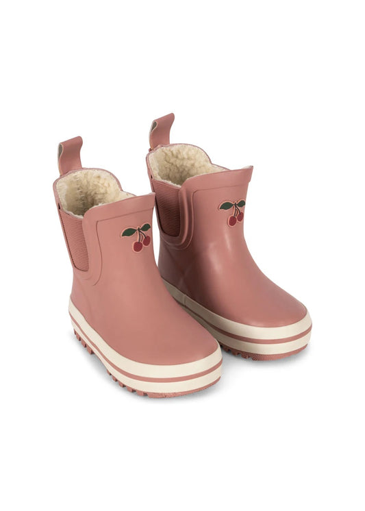 Roi Fleece Rain Boot | Cameo Brown