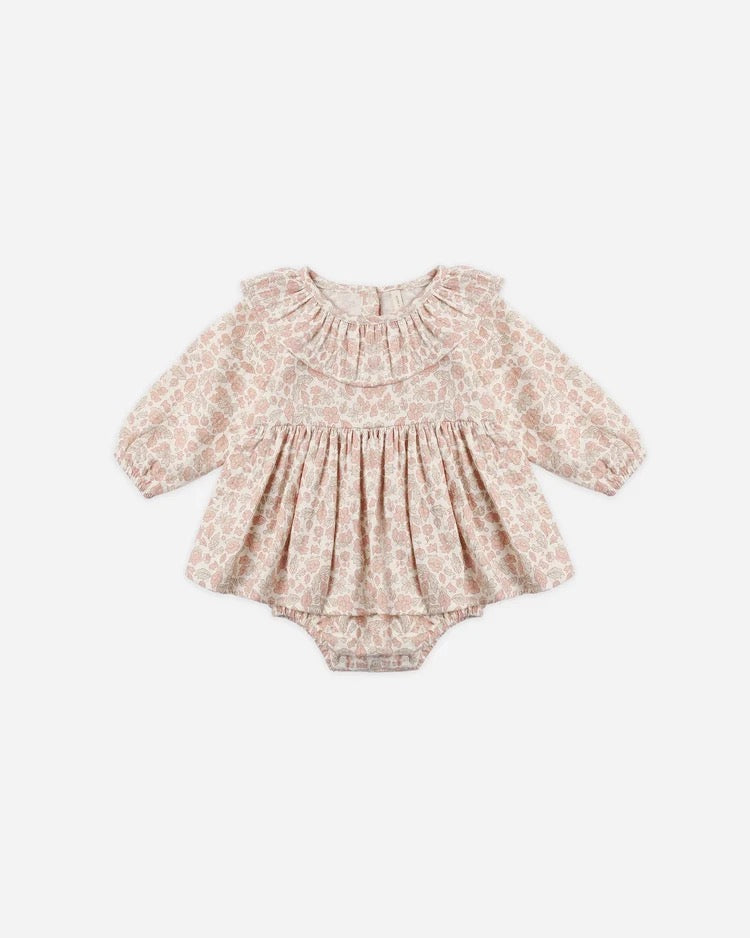 Thalia Romper | Pink Blossom