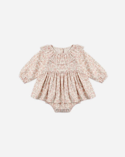 Thalia Romper | Pink Blossom