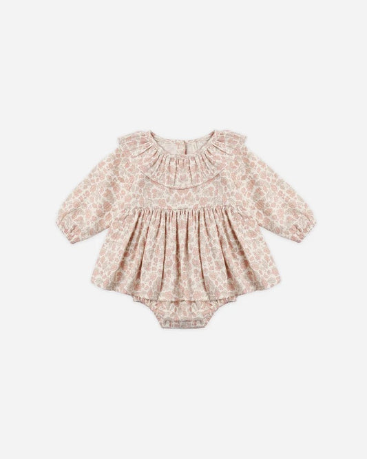 Thalia Romper | Pink Blossom