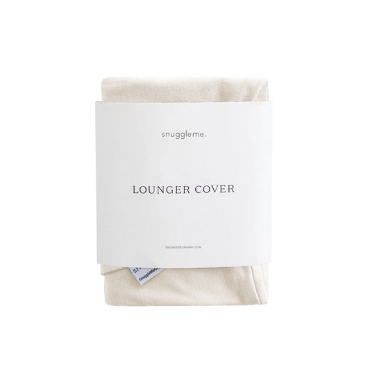 Infant Lounger Cover | Natural