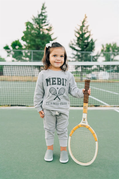 Mebie Tennis Club French Terry Set