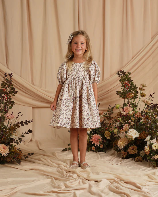 Luna Dress || Fig Floral