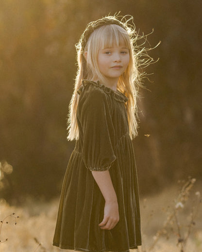 Adeline Dress || Olive