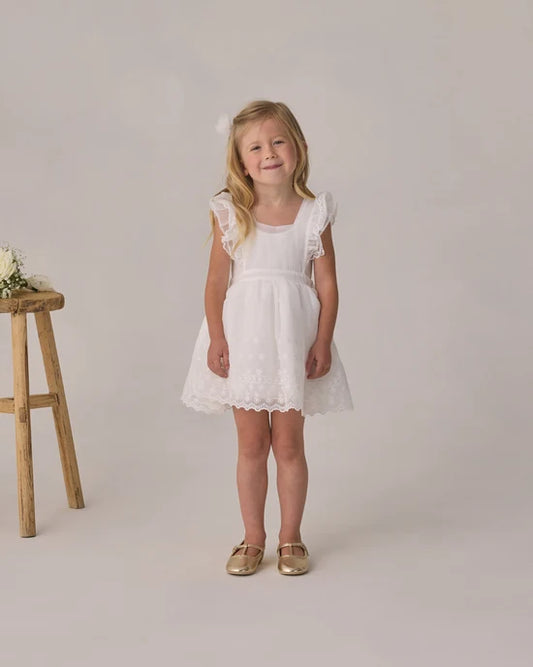 Provence Dress White