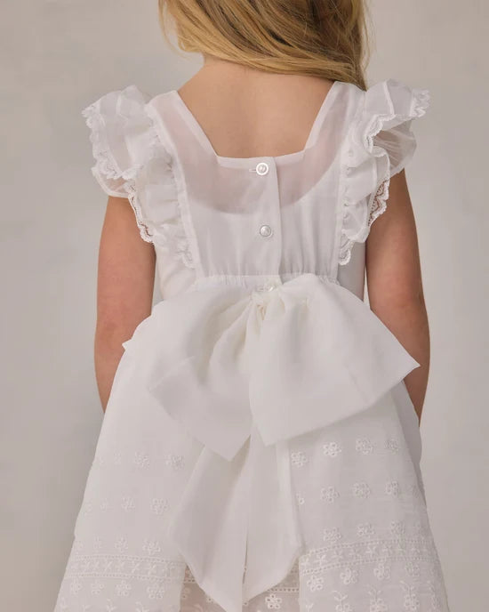 Provence Dress White