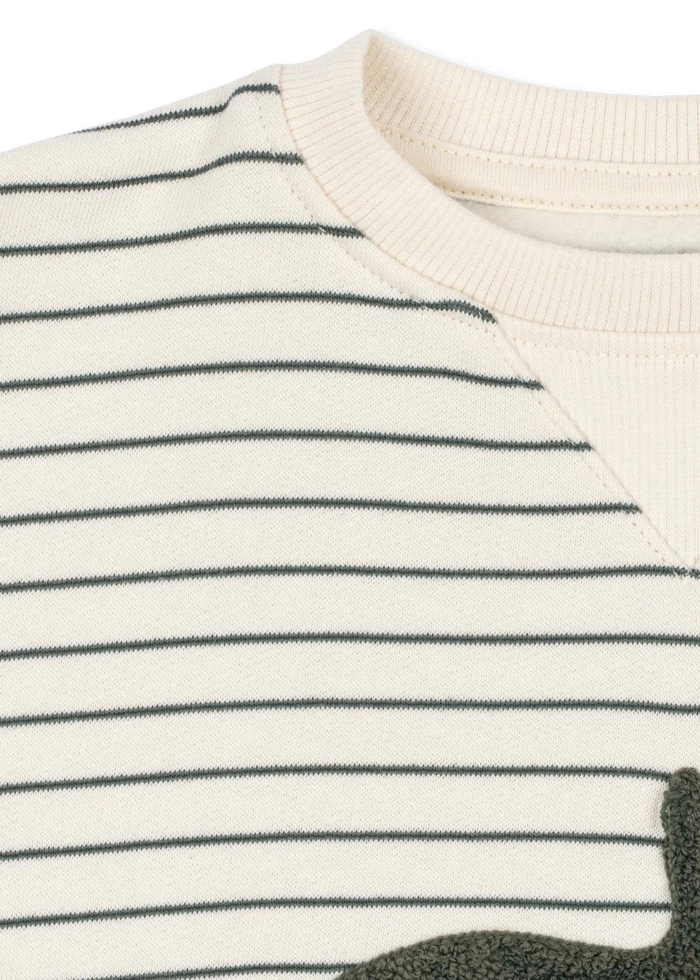Amio Sweater + Track Pant Set- Lemon stripe