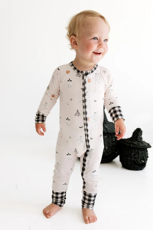 The Boo Crew Zipper Romper