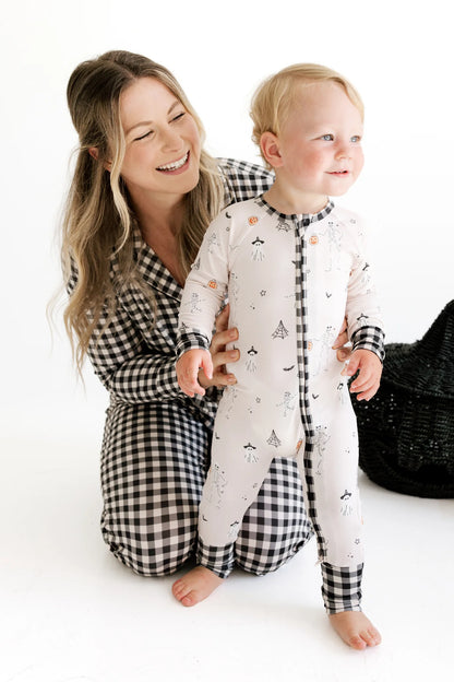 The Boo Crew Zipper Romper