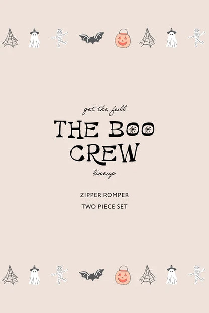The Boo Crew Zipper Romper