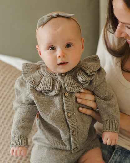 Little Knot Headband || Basil