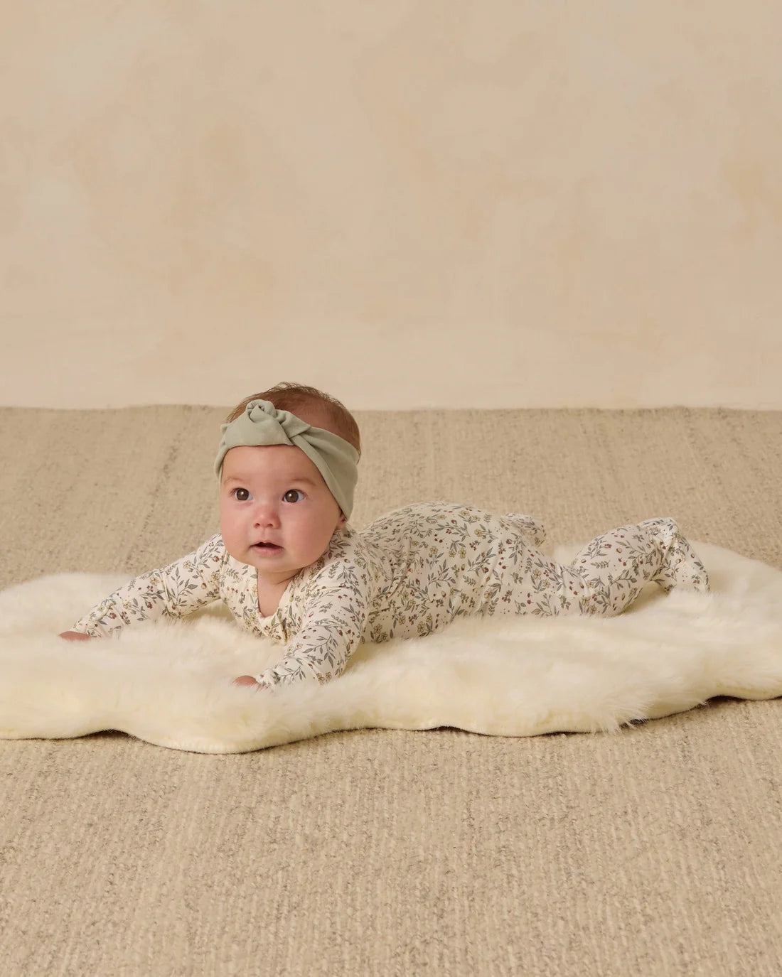 Knotted Headband || Fern
