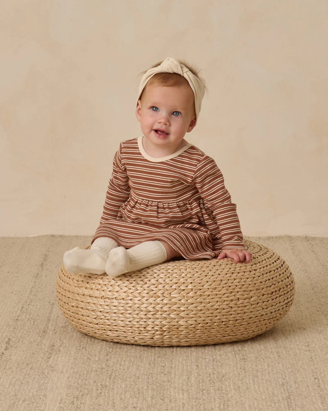 Knotted Headband || Natural