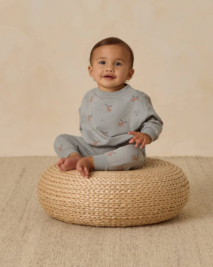 Relaxed Sweatshirt + Track Pant Set || Moose