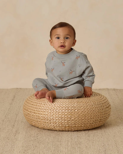 Relaxed Sweatshirt + Track Pant Set || Moose