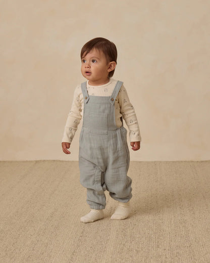 Baby Overall || Steel Blue