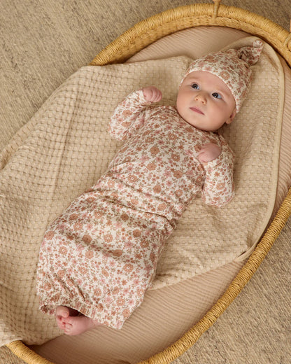 Waffle Baby Blanket || Natural