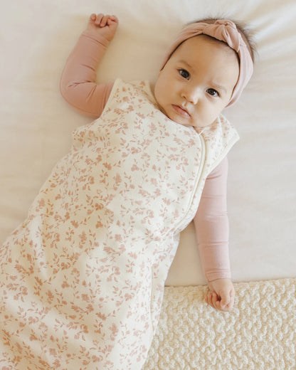 Knotted Headband || Rose