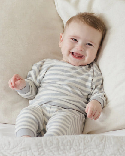 Cozy Set || Blue Stripe