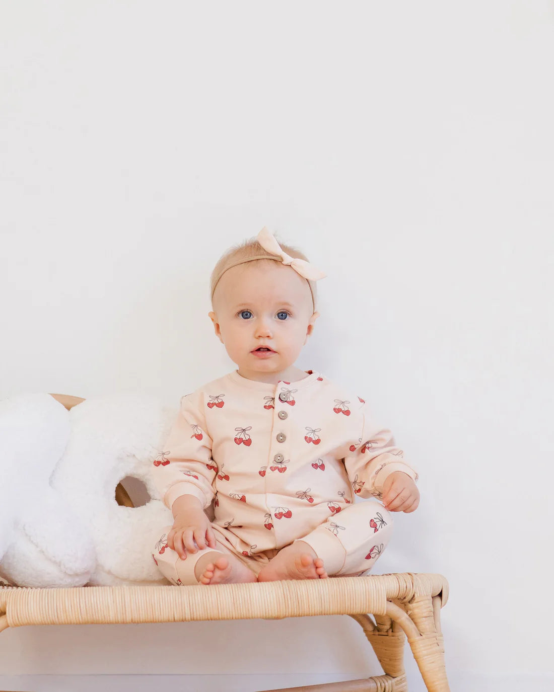 Relaxed Fleece Jumpsuit || Mon Amour