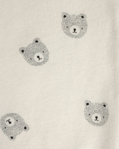 Long Sleeve Tee+ Pant Set || Bears