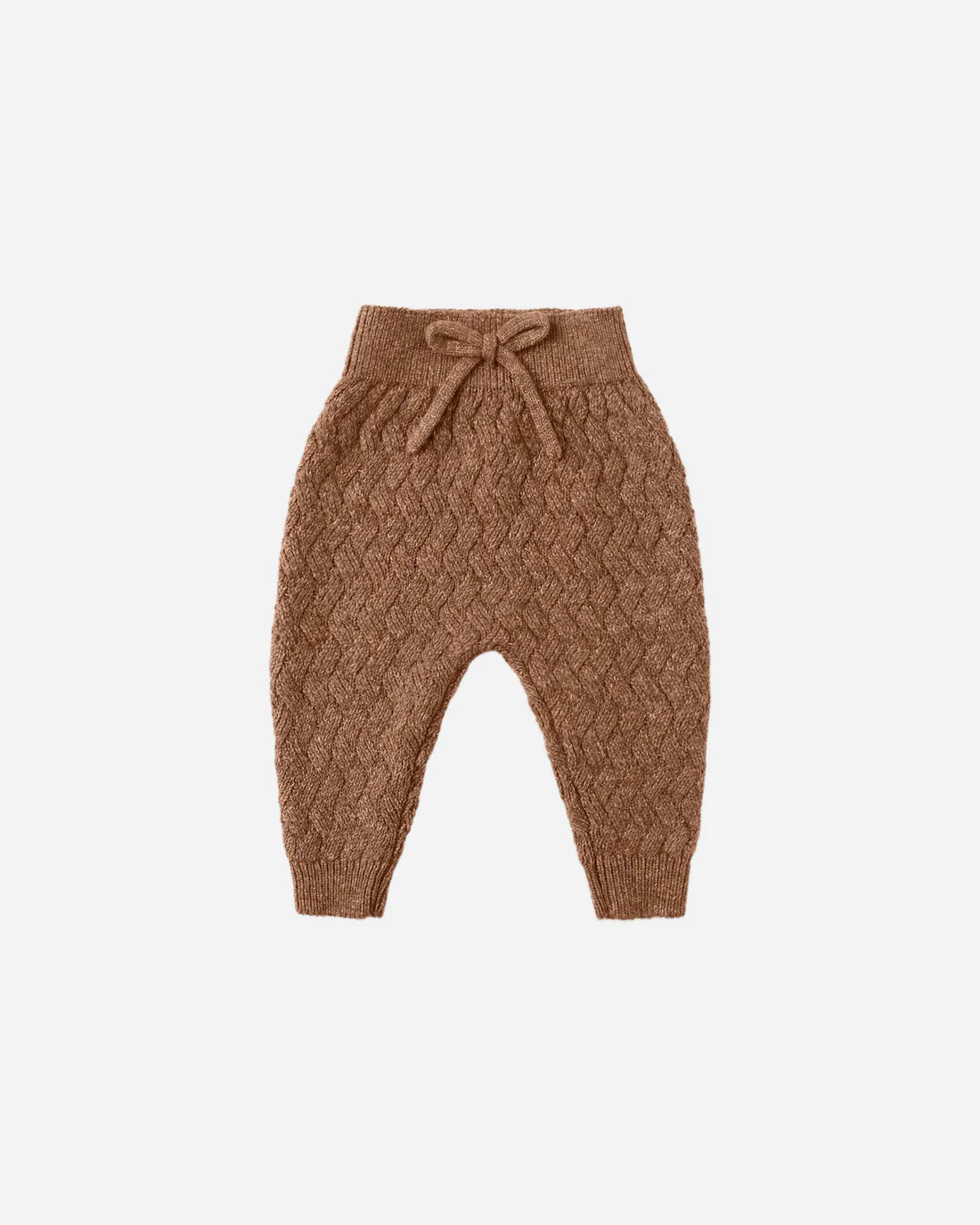 Knit Sweater + Pant Set || Heathered Cedar