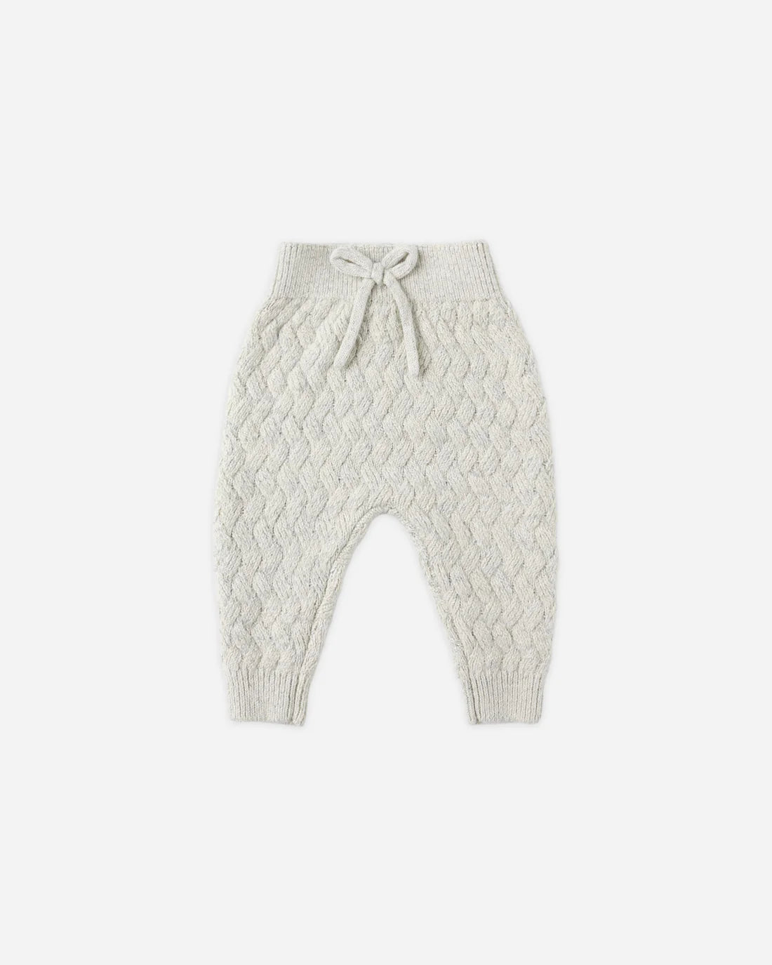 Knit Sweater + Pant Set || Heathered Blue