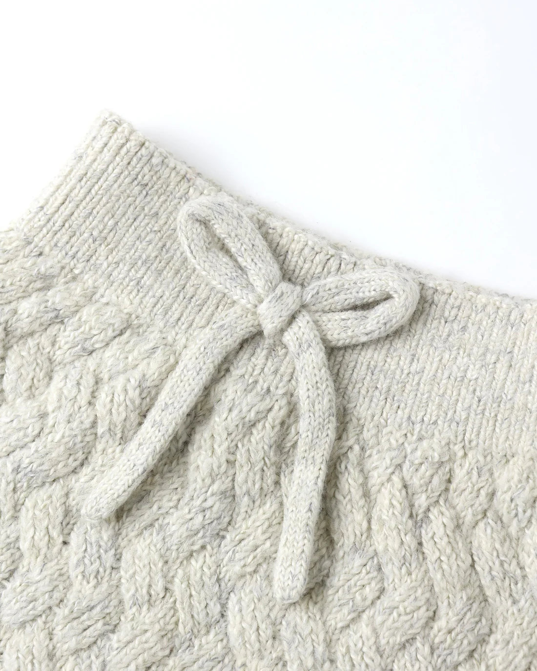 Knit Sweater + Pant Set || Heathered Blue