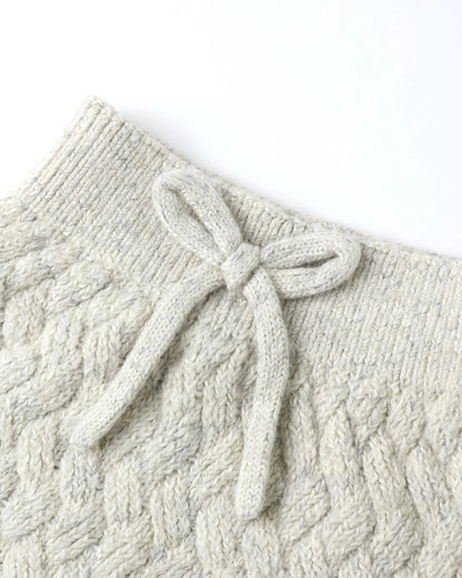 Knit Sweater + Pant Set || Heathered Blue