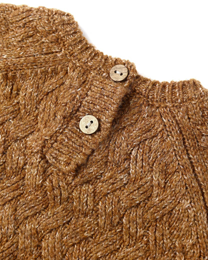 Knit Sweater + Pant Set || Heathered Cedar