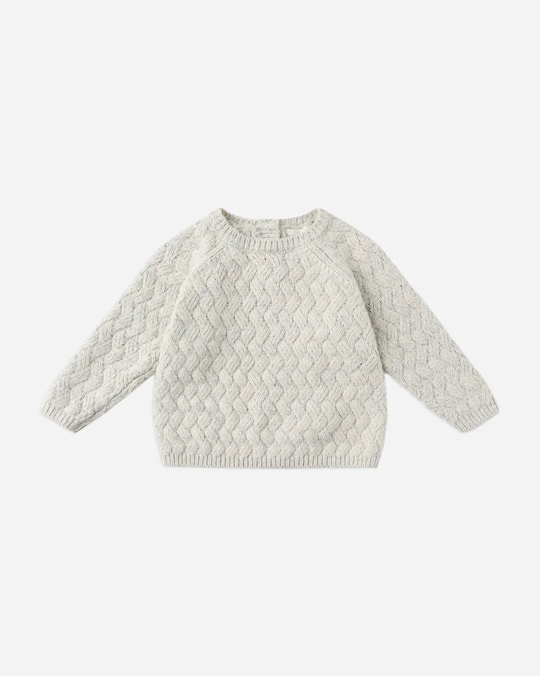 Knit Sweater + Pant Set || Heathered Blue