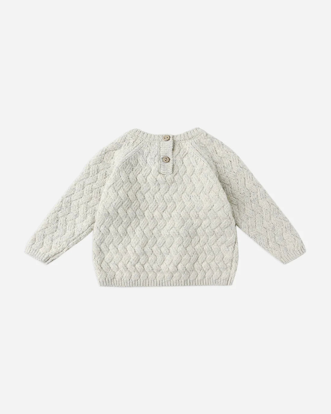 Knit Sweater + Pant Set || Heathered Blue