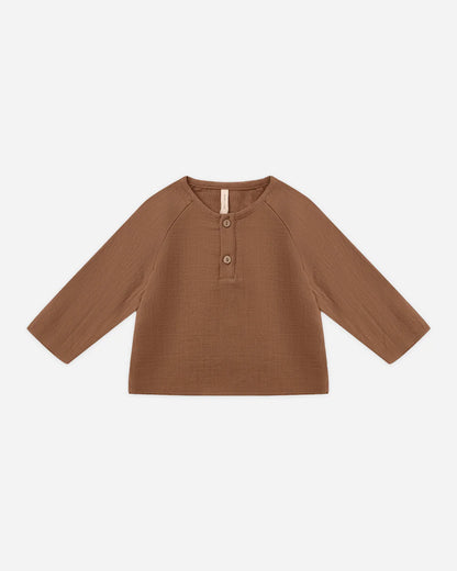 Zion Shirt || Cedar