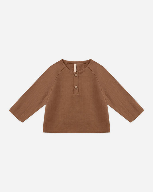 Zion Shirt || Cedar