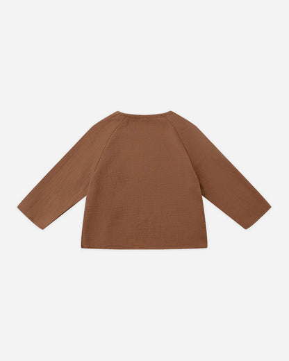 Zion Shirt || Cedar