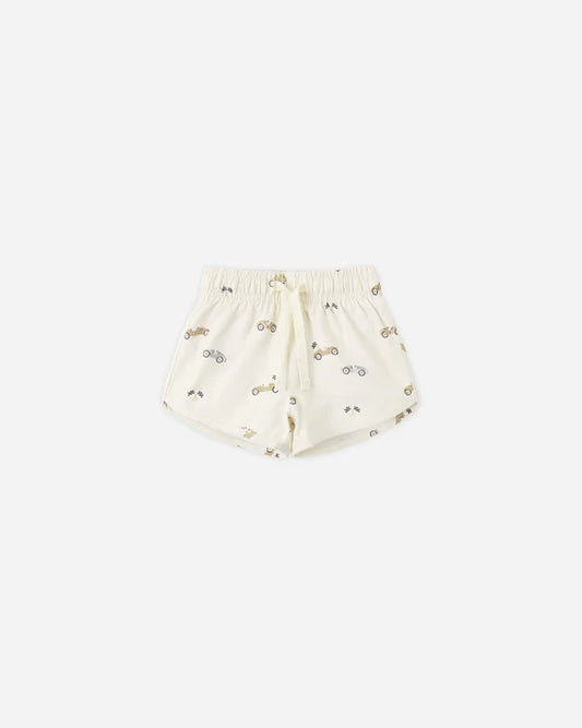 Boys Swim Short || Race Car