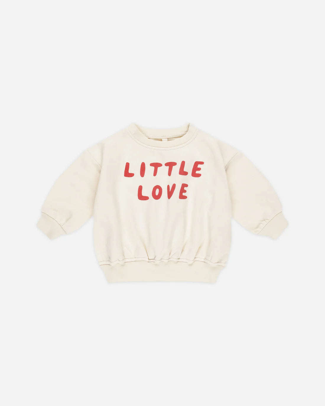 Relaxed Fleece Track Set || Little Love