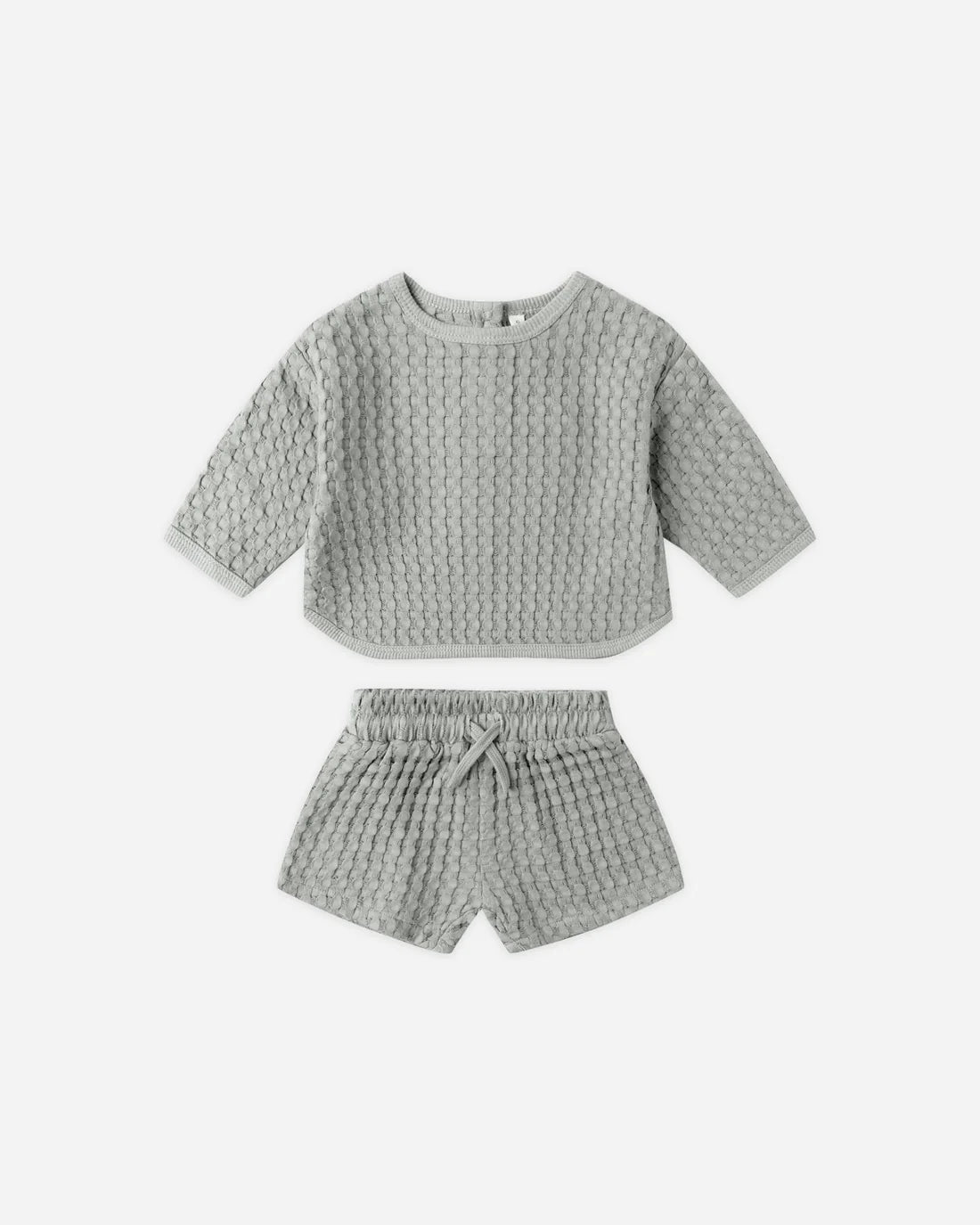 Flynn Set || Steel Blue