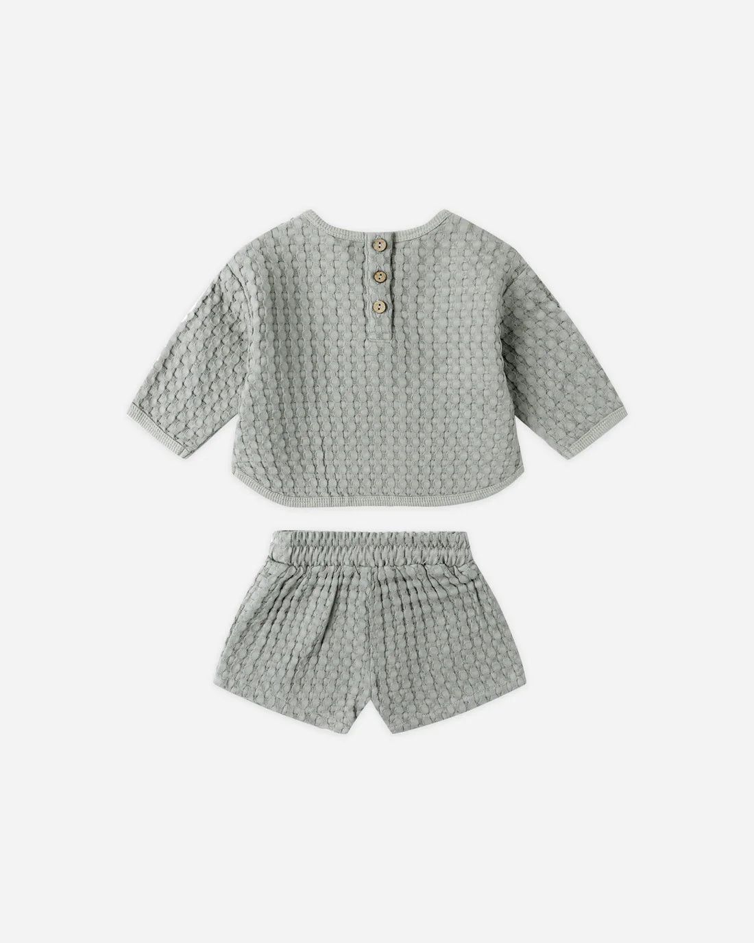 Flynn Set || Steel Blue