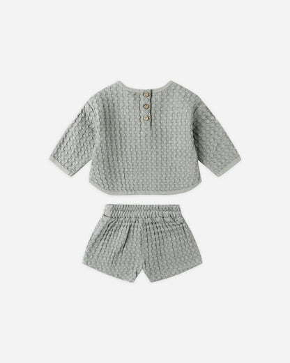 Flynn Set || Steel Blue