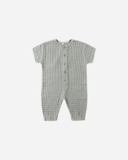 Hayes Jumpsuit || Steel Blue