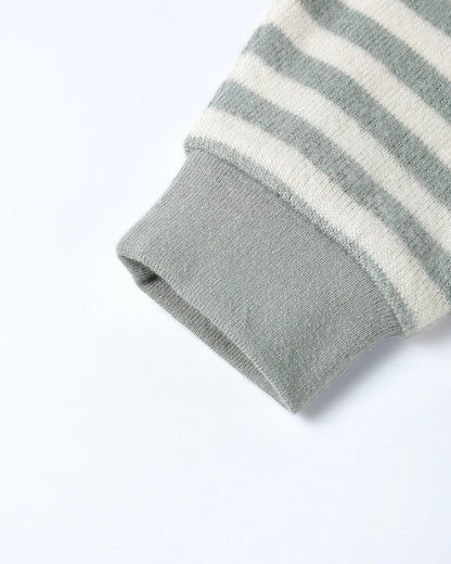 Cozy Set || Blue Stripe