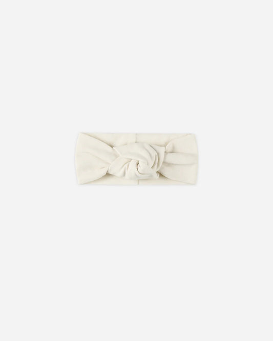 Knotted Headband || Natural