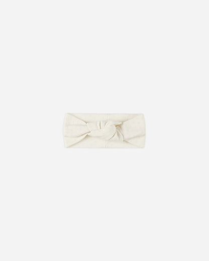 Knotted Headband || Ivory