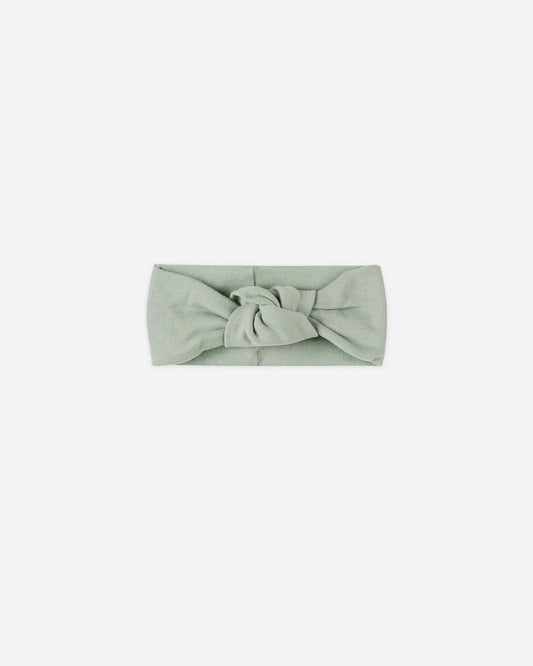 Knotted Headband || Fern