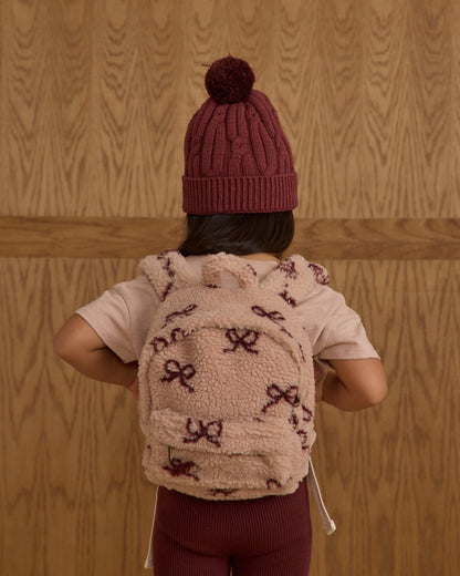 Beanie | Burgundy