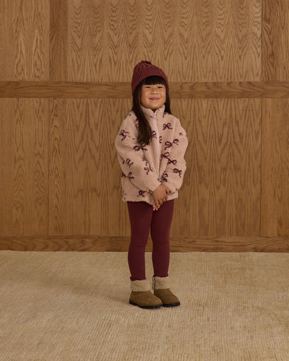 Coco Jacket || Bows