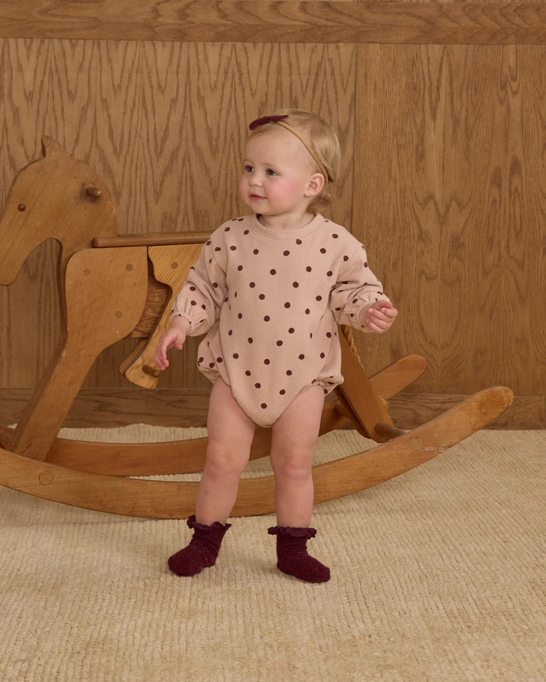 Lace Trim Socks, 2-pack | Burgundy, Navy