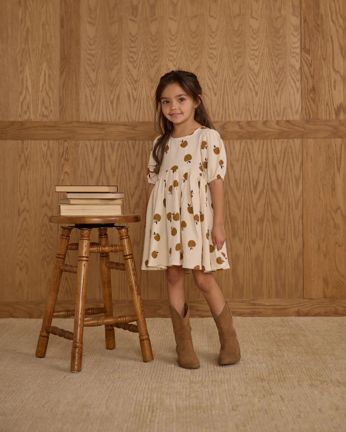 Rose Dress || Golden Apples