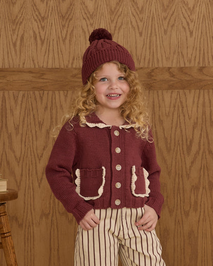 Beanie | Burgundy